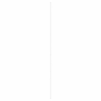 vidaXL Interior Door ORKDAL White Primed 61 x 198.5 cm