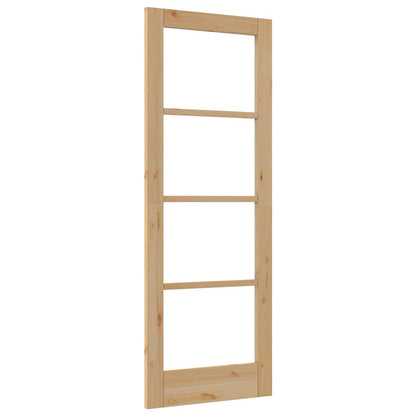 vidaXL Interior Door ORKDAL Brown 73.5 x 198.5 cm