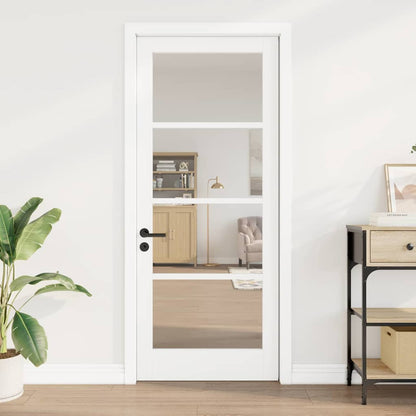 vidaXL Interior Door ORKDAL White Primed 83 x 202 cm