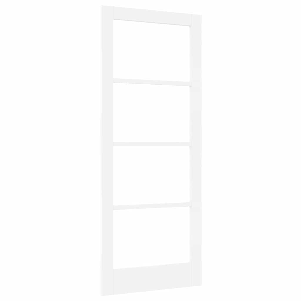vidaXL Interior Door ORKDAL White Primed 83 x 202 cm