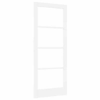 vidaXL Interior Door ORKDAL White Primed 83 x 202 cm