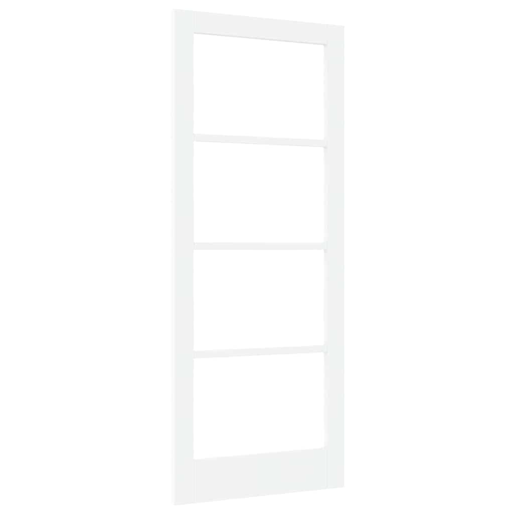vidaXL Interior Door ORKDAL White Primed 83 x 202 cm