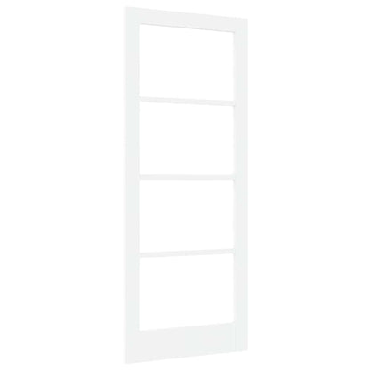 vidaXL Interior Door ORKDAL White Primed 83 x 202 cm