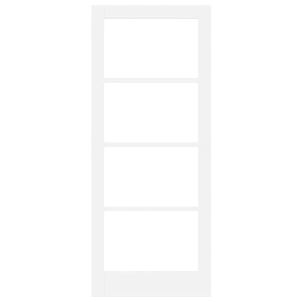 vidaXL Interior Door ORKDAL White Primed 83 x 202 cm