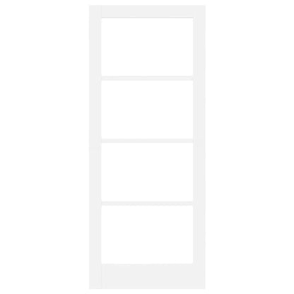 vidaXL Interior Door ORKDAL White Primed 83 x 202 cm