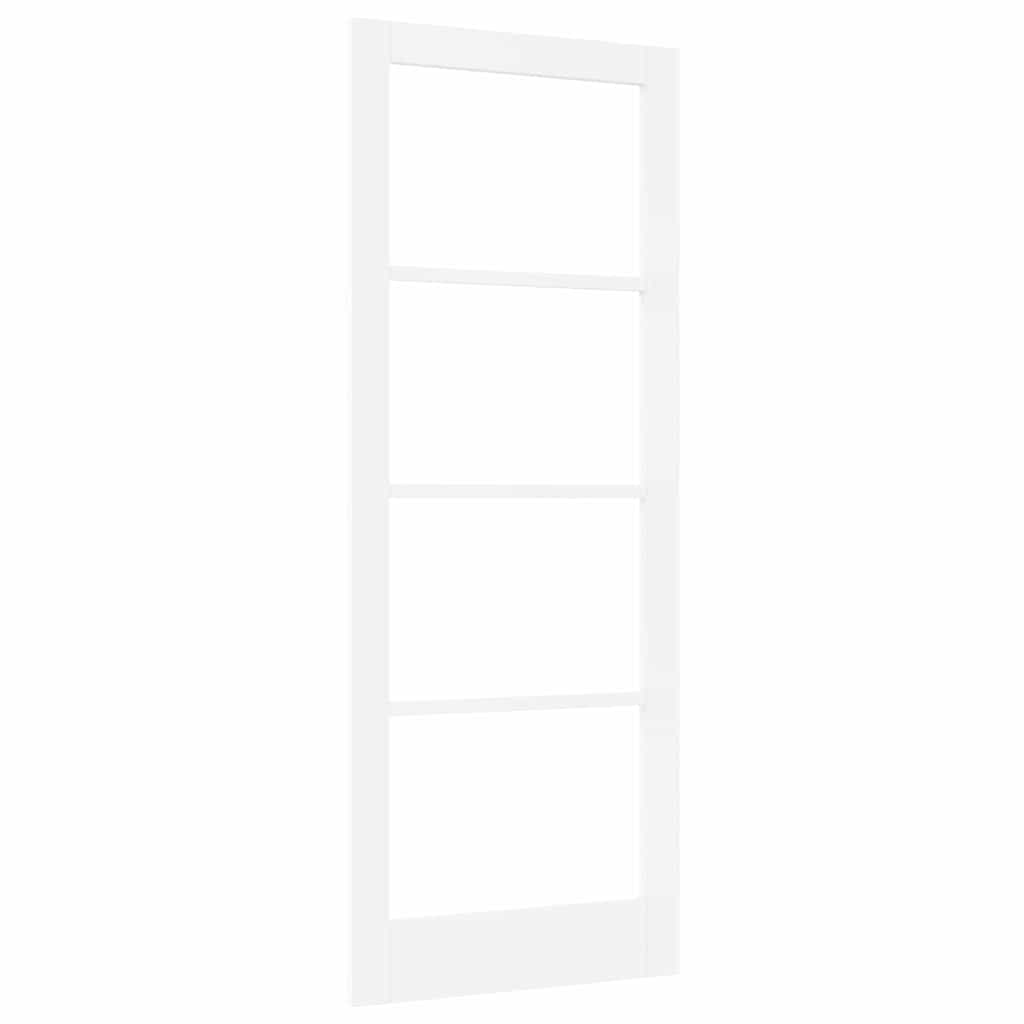 vidaXL Interior Door ORKDAL White Primed 83 x 211 cm