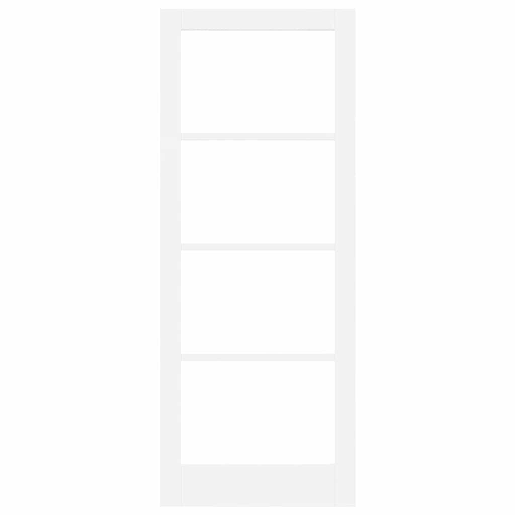 vidaXL Interior Door ORKDAL White Primed 83 x 211 cm