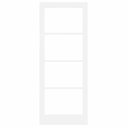 vidaXL Interior Door ORKDAL White Primed 83 x 211 cm