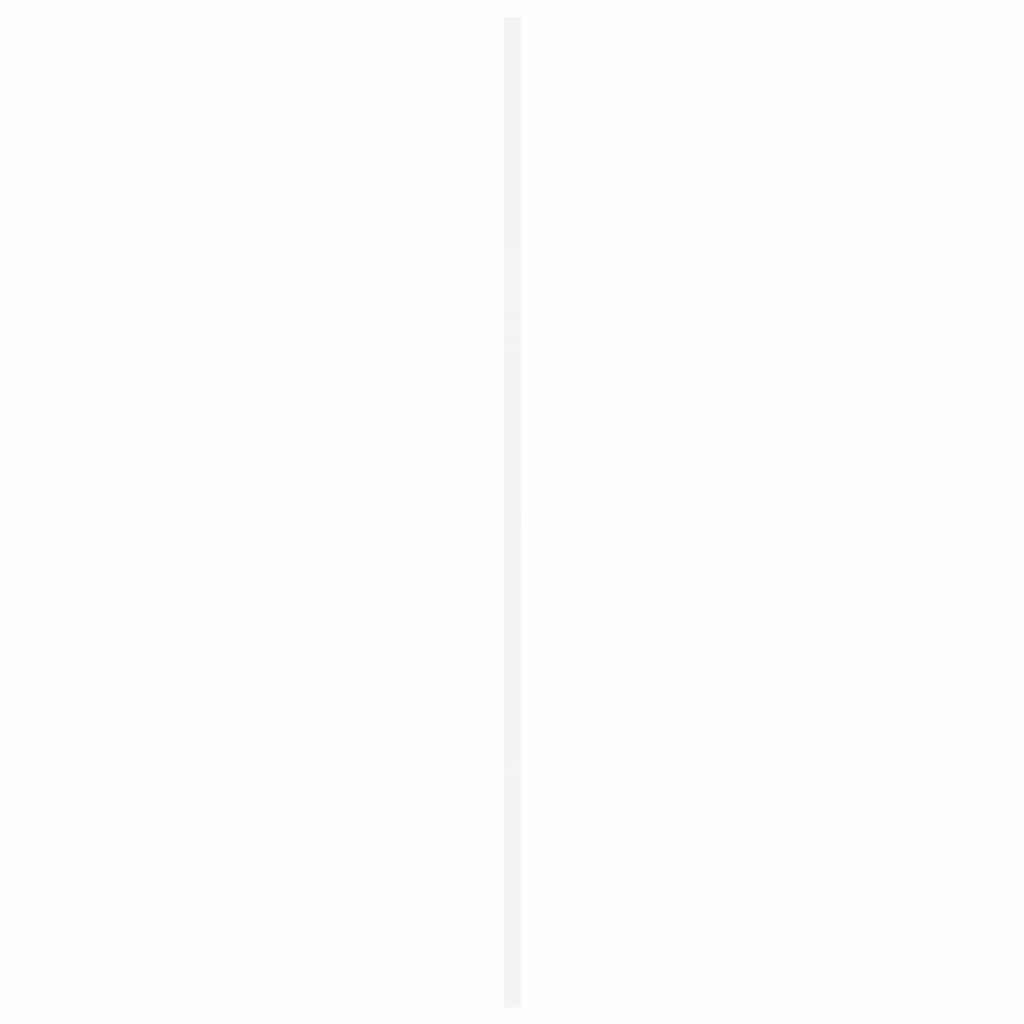 vidaXL Interior Door ORKDAL White Primed 83 x 211 cm