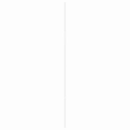 vidaXL Interior Door ORKDAL White Primed 83 x 211 cm