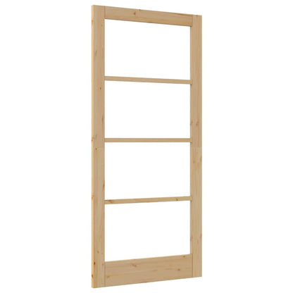 vidaXL Interior Door ORKDAL Brown 93 x 202 cm