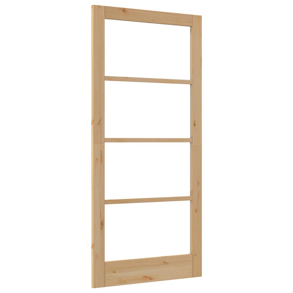 vidaXL Interior Door ORKDAL Brown 93 x 202 cm
