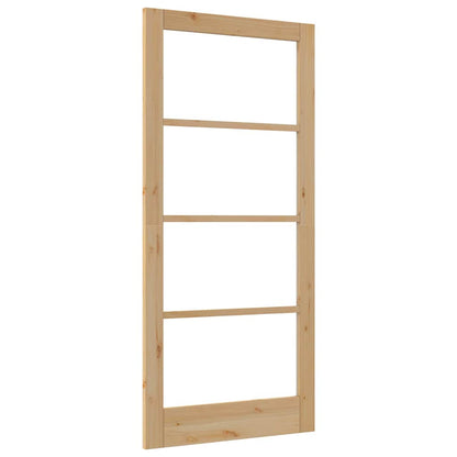 vidaXL Interior Door ORKDAL Brown 93 x 202 cm