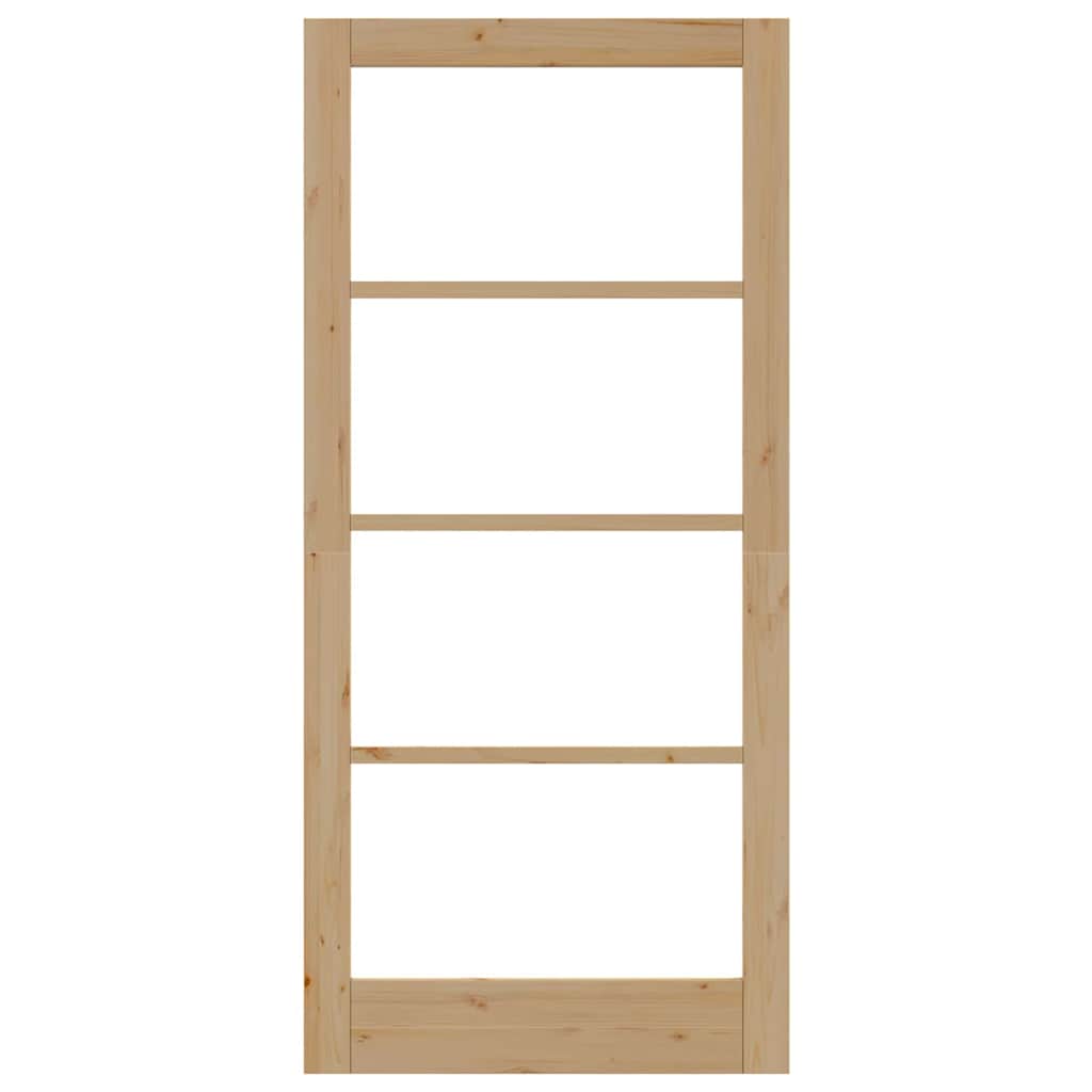 vidaXL Interior Door ORKDAL Brown 93 x 202 cm