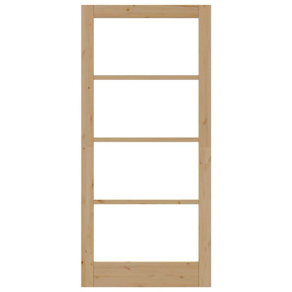 vidaXL Interior Door ORKDAL Brown 93 x 202 cm