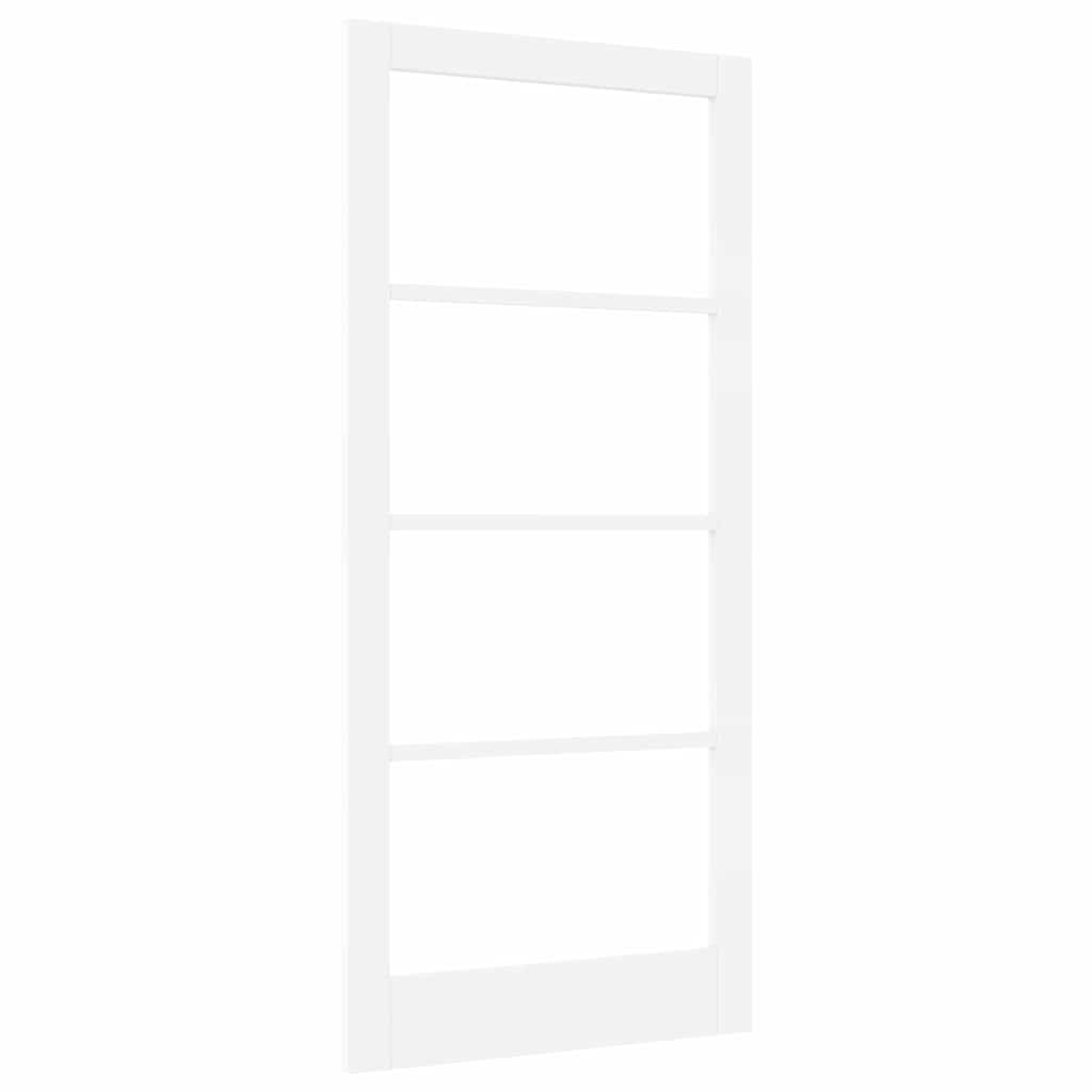 vidaXL Interior Door ORKDAL White Primed 93 x 202 cm