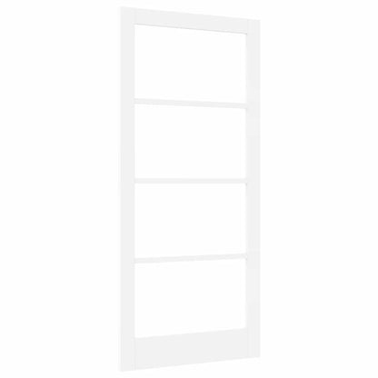 vidaXL Interior Door ORKDAL White Primed 93 x 202 cm