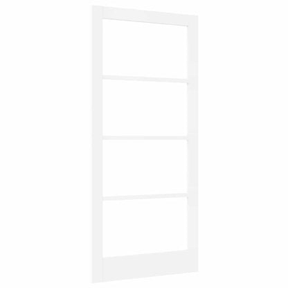 vidaXL Interior Door ORKDAL White Primed 93 x 202 cm