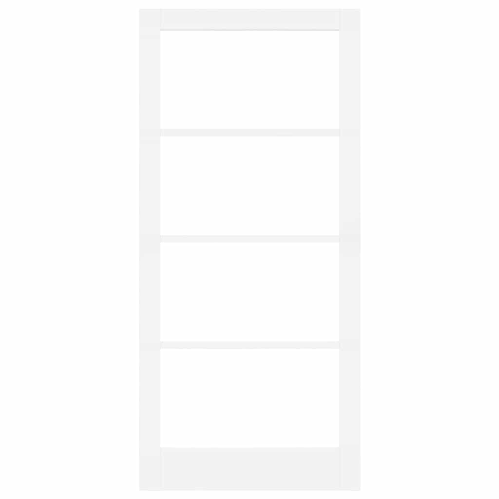vidaXL Interior Door ORKDAL White Primed 93 x 202 cm