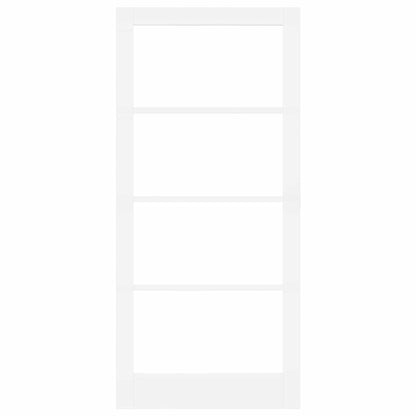 vidaXL Interior Door ORKDAL White Primed 93 x 202 cm