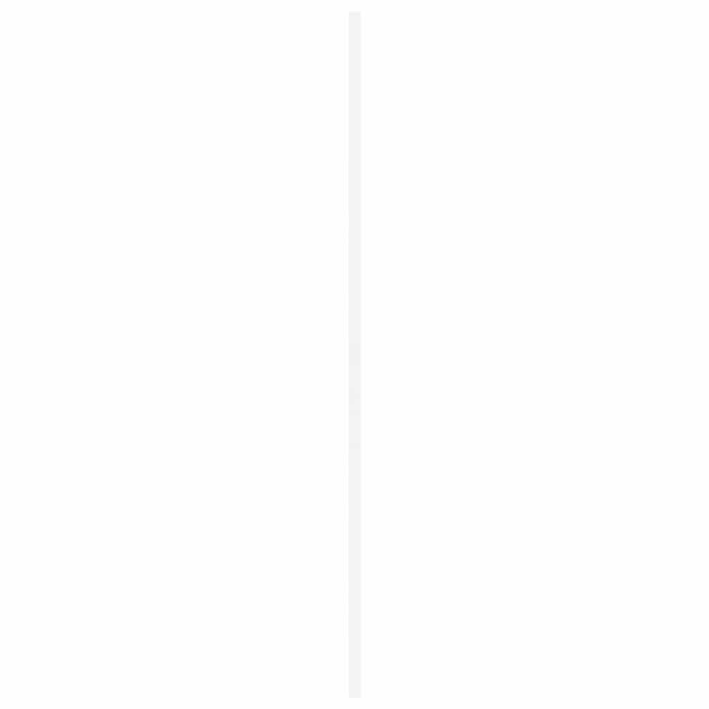 vidaXL Interior Door ORKDAL White Primed 93 x 202 cm