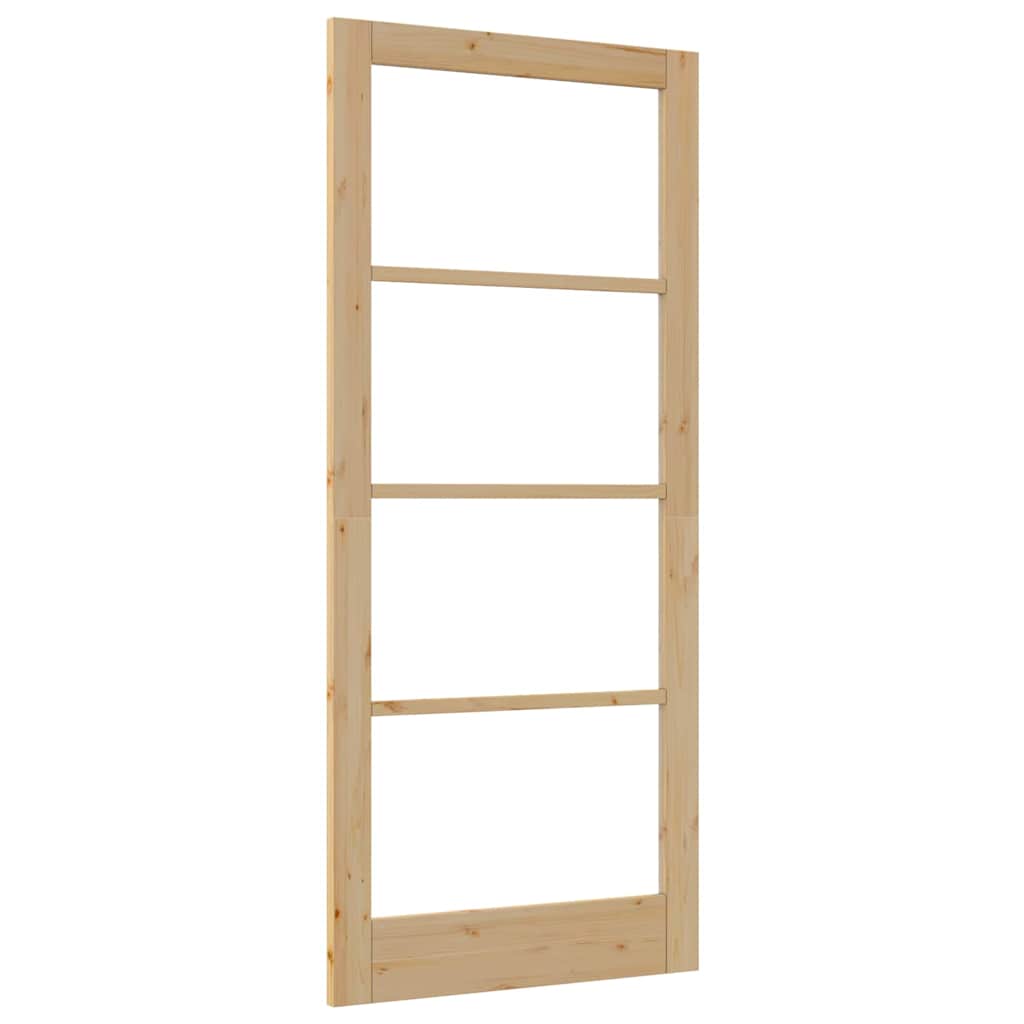 vidaXL Interior Door ORKDAL Brown 93 x 211 cm
