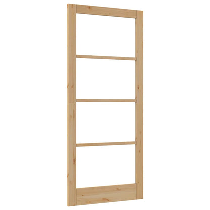 vidaXL Interior Door ORKDAL Brown 93 x 211 cm