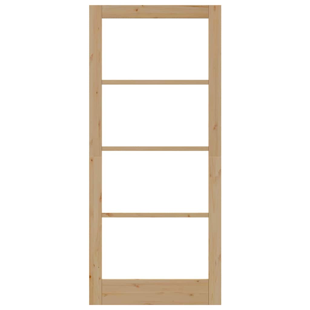 vidaXL Interior Door ORKDAL Brown 93 x 211 cm