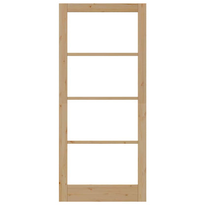 vidaXL Interior Door ORKDAL Brown 93 x 211 cm