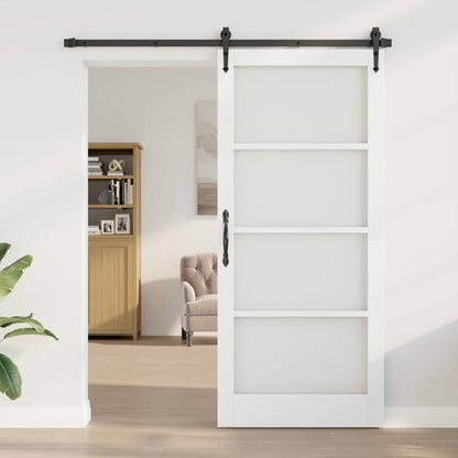 vidaXL Interior Door ORKDAL White Primed 93 x 211 cm