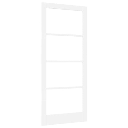 vidaXL Interior Door ORKDAL White Primed 93 x 211 cm