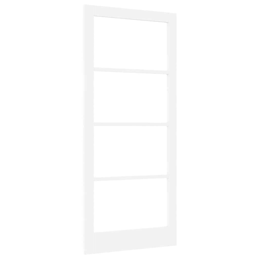 vidaXL Interior Door ORKDAL White Primed 93 x 211 cm