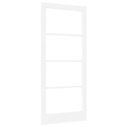 vidaXL Interior Door ORKDAL White Primed 93 x 211 cm