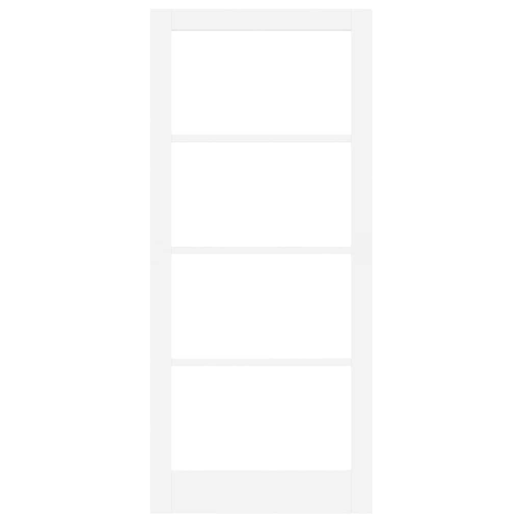 vidaXL Interior Door ORKDAL White Primed 93 x 211 cm