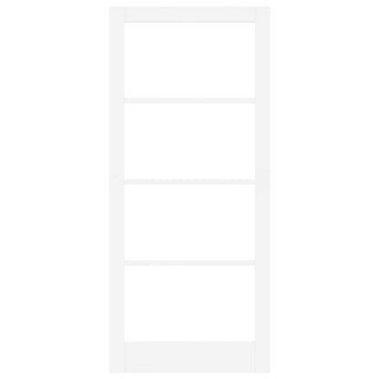 vidaXL Interior Door ORKDAL White Primed 93 x 211 cm
