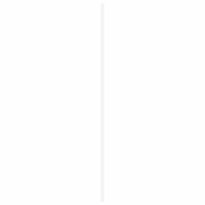 vidaXL Interior Door ORKDAL White Primed 93 x 211 cm
