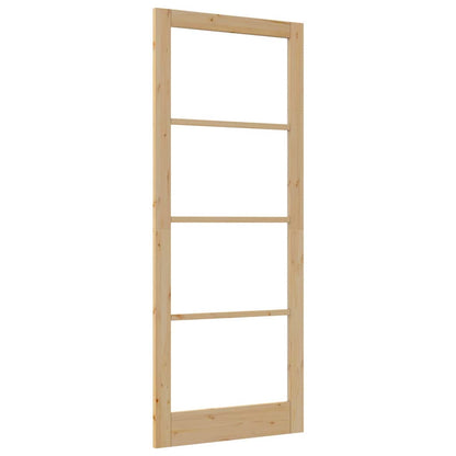 vidaXL Interior Door ORKDAL Brown 93 x 232 cm