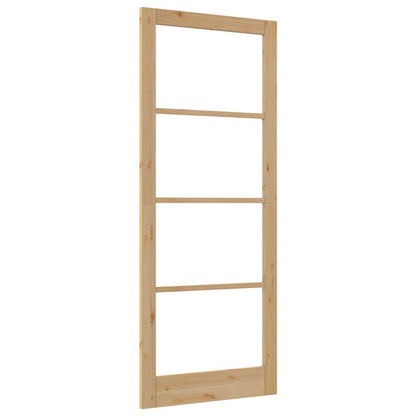 vidaXL Interior Door ORKDAL Brown 93 x 232 cm