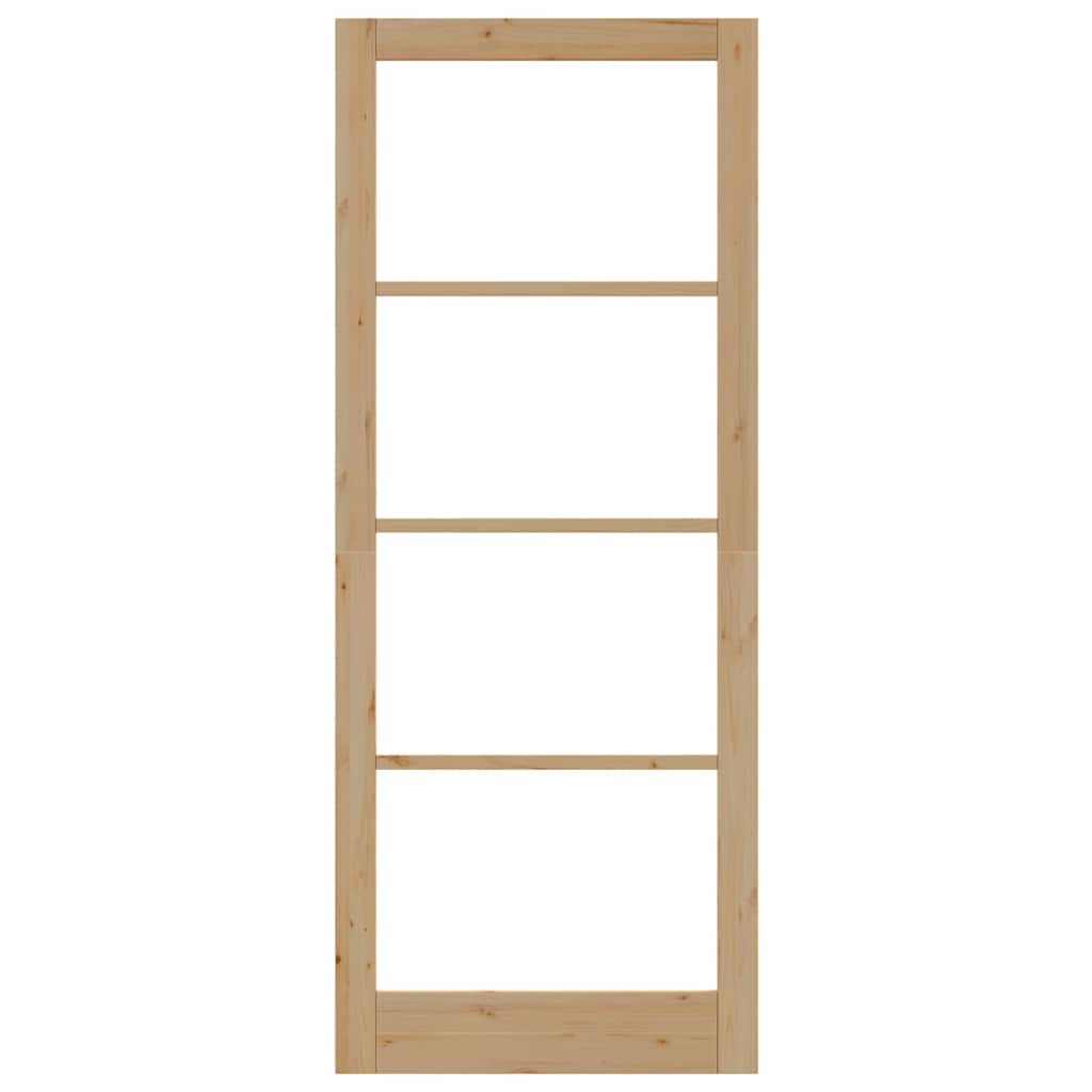 vidaXL Interior Door ORKDAL Brown 93 x 232 cm