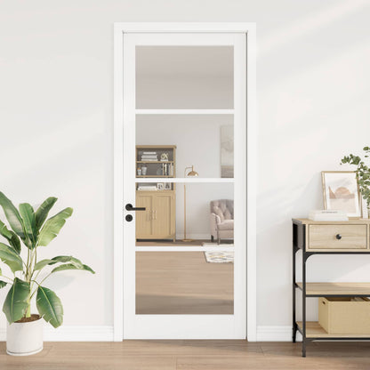 vidaXL Interior Door ORKDAL White Primed 93 x 232 cm