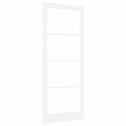vidaXL Interior Door ORKDAL White Primed 93 x 232 cm