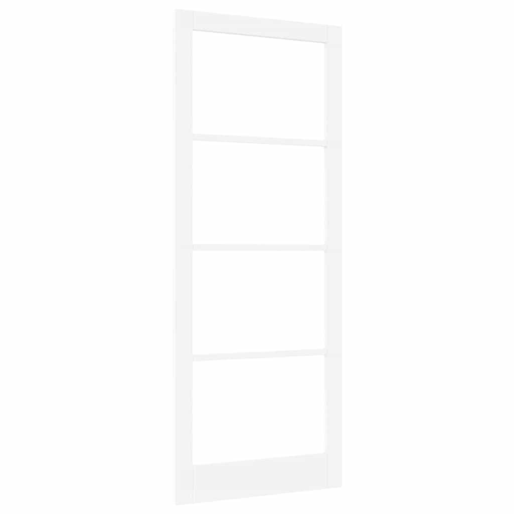 vidaXL Interior Door ORKDAL White Primed 93 x 232 cm