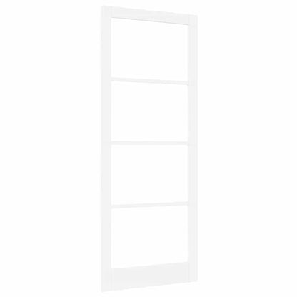 vidaXL Interior Door ORKDAL White Primed 93 x 232 cm