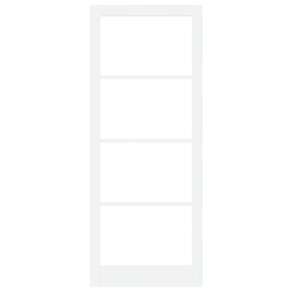 vidaXL Interior Door ORKDAL White Primed 93 x 232 cm