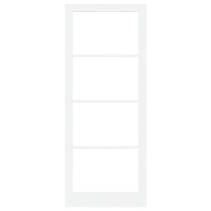 vidaXL Interior Door ORKDAL White Primed 93 x 232 cm