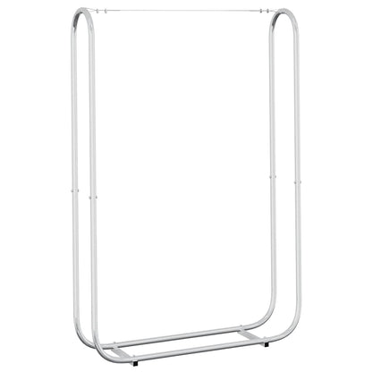 vidaXL Firewood Rack Wire 100x25x150 cm Galvanised steel