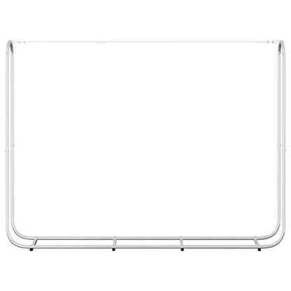 vidaXL Firewood Rack Wire 200x25x150 cm Galvanised steel