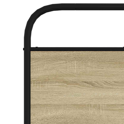 vidaXL Replace Headboard Sonoma Oak 190 cm Steel and Engineered Wood