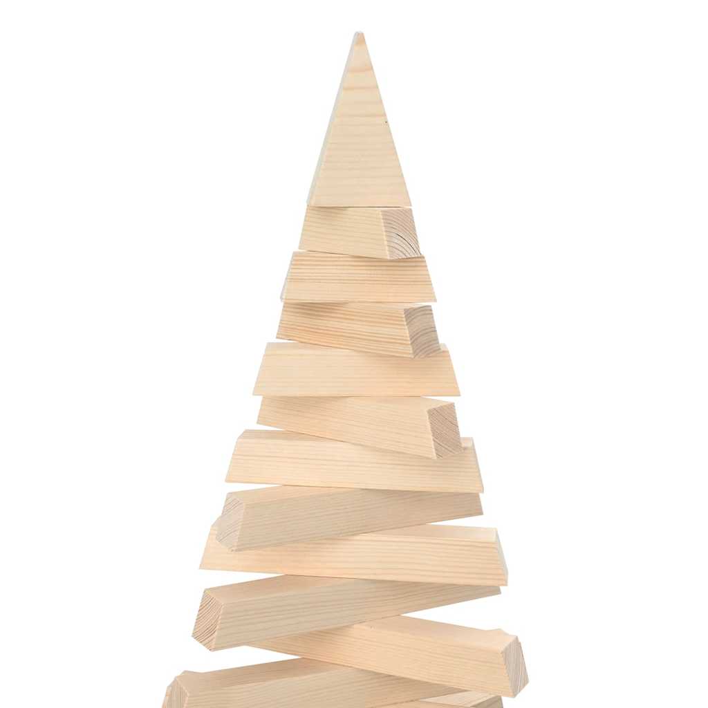 vidaXL Wooden Christmas Tree for Decoration 150 cm Solid Wood Pine