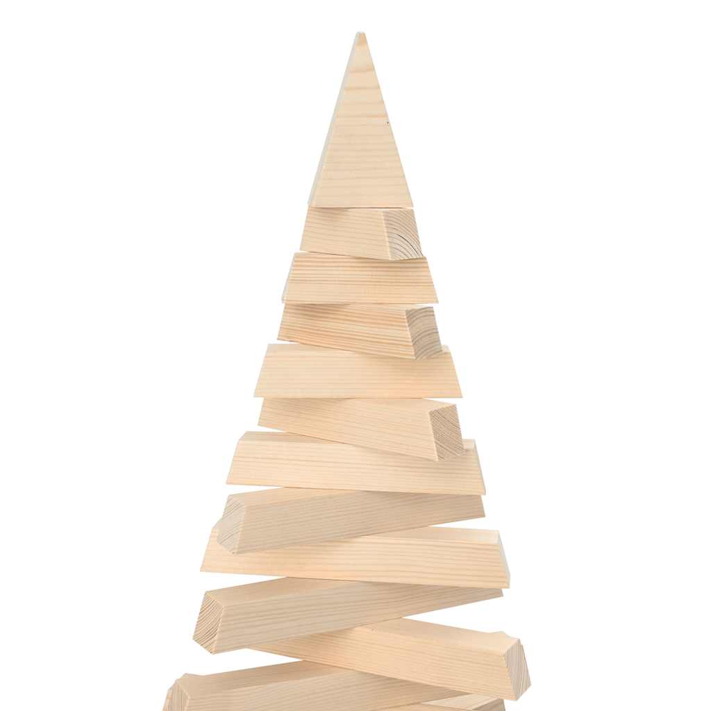 vidaXL Wooden Christmas Tree for Decoration 180 cm Solid Wood Pine